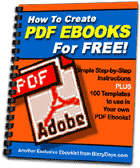 How to Create PDF Ebooks for Free!